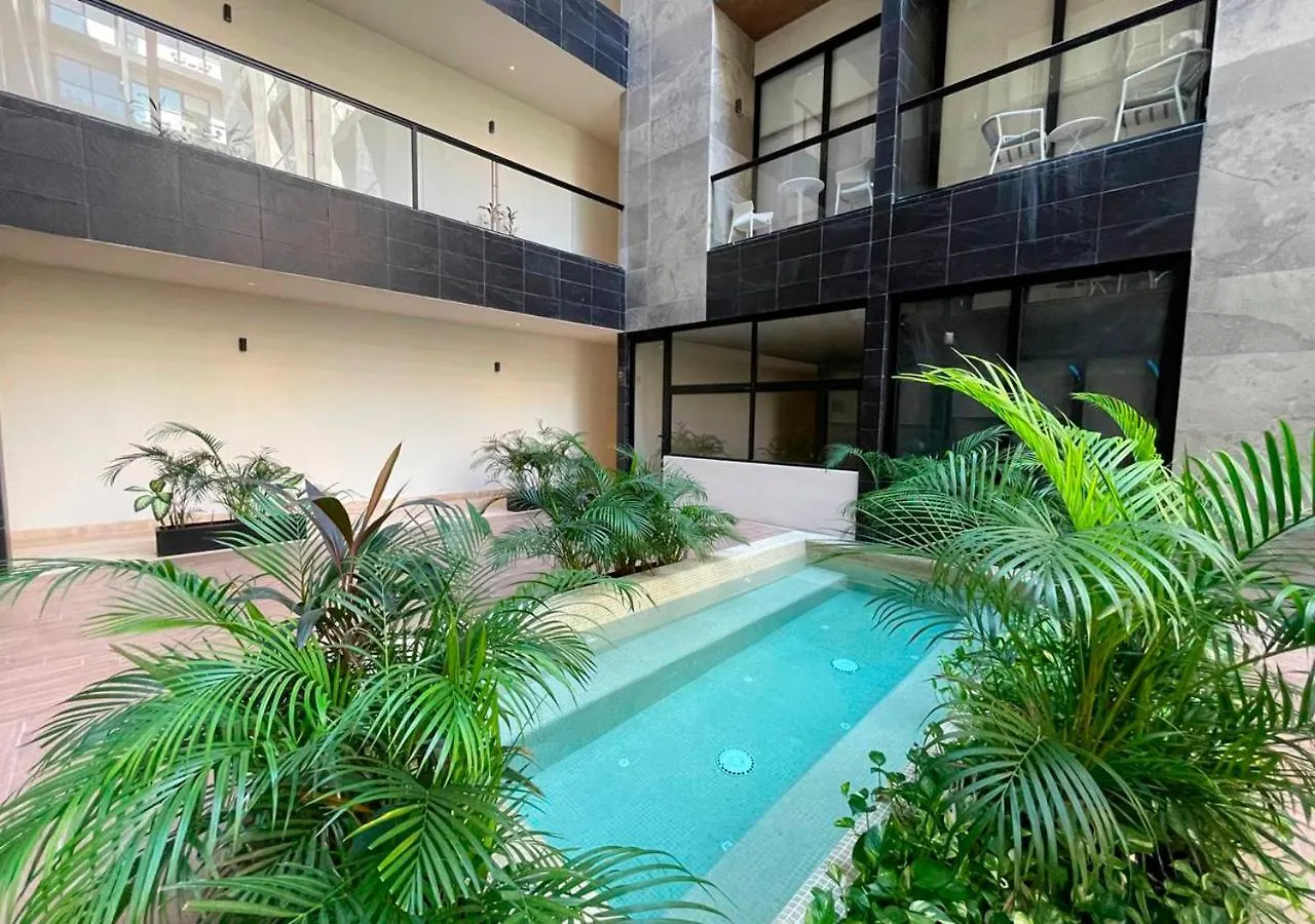 Walking Steps To Beach Gym Jacuzzi And Ocean View Musa Playa del Carmen 0*,  México