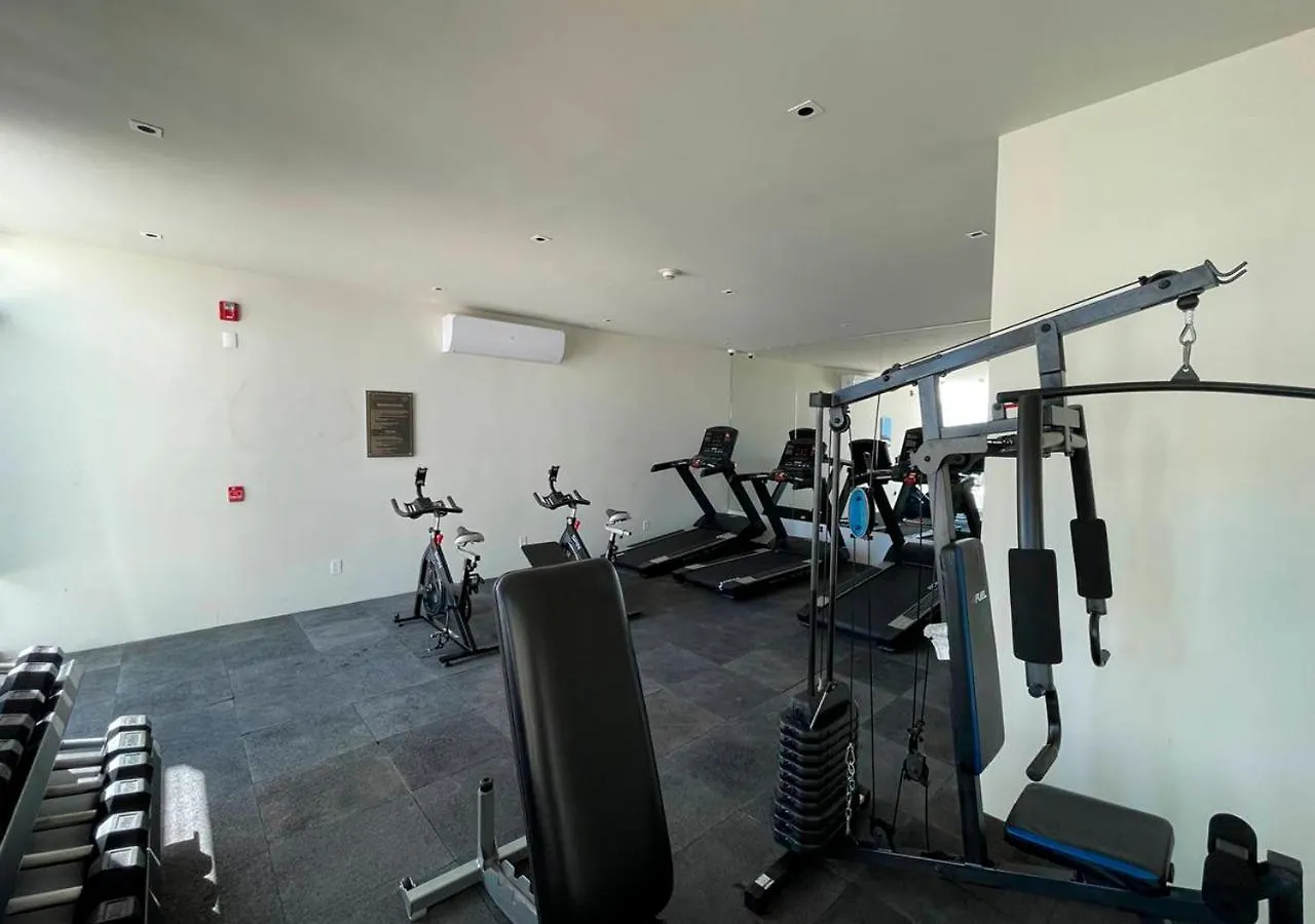 Apartamento Walking Steps To Beach Gym Jacuzzi And Ocean View Musa Playa del Carmen