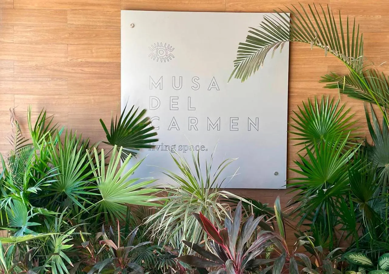 Apartamento Walking Steps To Beach Gym Jacuzzi And Ocean View Musa Playa del Carmen