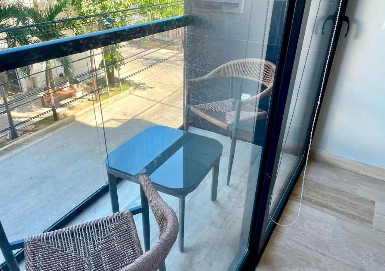 Walking Steps To Beach Gym Jacuzzi And Ocean View Musa Playa del Carmen 0*,  México