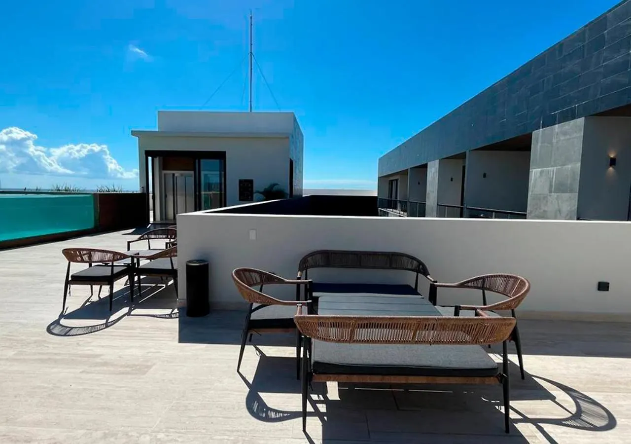 Walking Steps To Beach Gym Jacuzzi And Ocean View Musa Playa del Carmen Apartamento