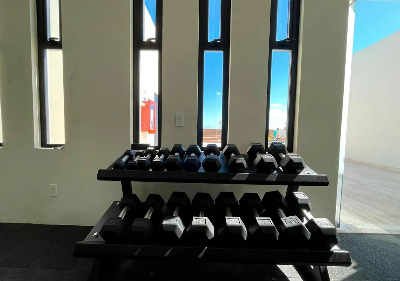 Apartment Walking Steps To Beach Gym Jacuzzi And Ocean View Musa Playa del Carmen
