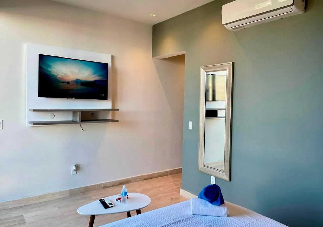 Apartment Walking Steps To Beach Gym Jacuzzi And Ocean View Musa Playa del Carmen Mexico