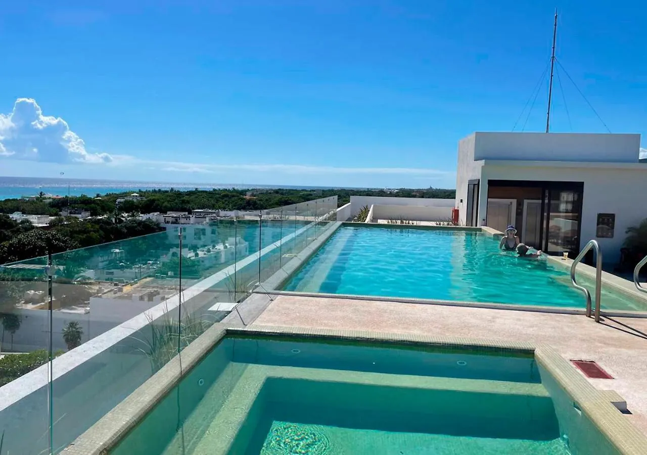 Walking Steps To Beach Gym Jacuzzi And Ocean View Musa Playa del Carmen