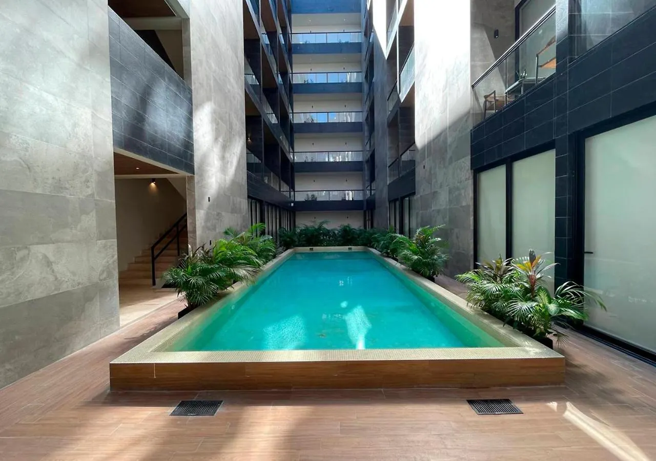 Walking Steps To Beach Gym Jacuzzi And Ocean View Musa Playa del Carmen
