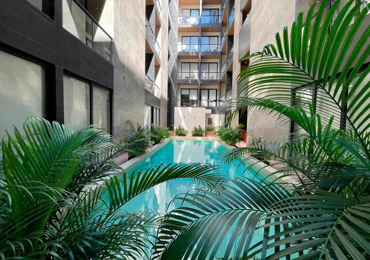 Apartment Walking Steps To Beach Gym Jacuzzi And Ocean View Musa Playa del Carmen Mexico